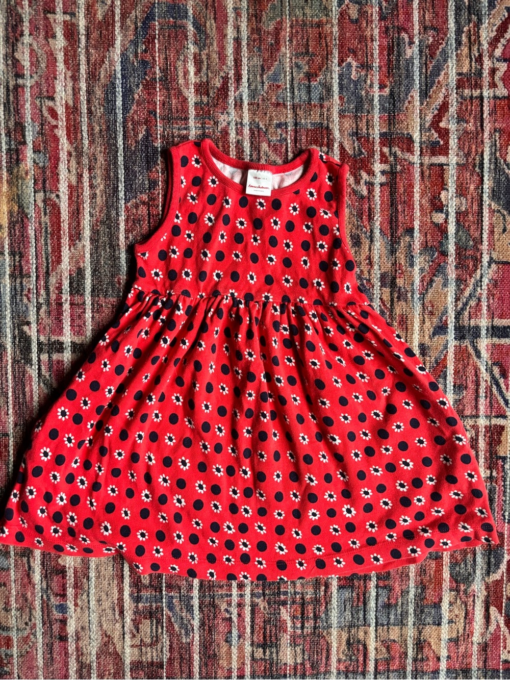 Hanna Anderssson 4T Organic Cotton Printed Play Dress